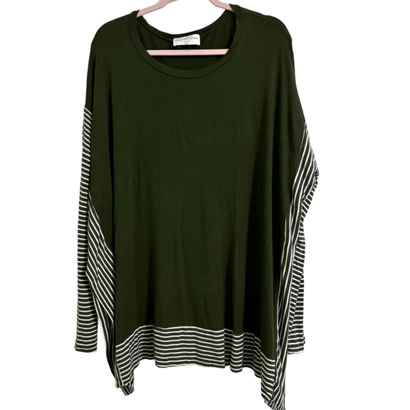 Discount Diva long sleeve poncho style tunic size 2XL - Picture 1 of 7